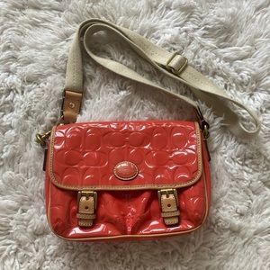 Coach leather crossbody
